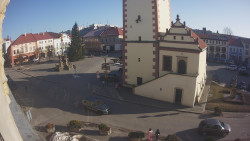 Náměstí F. L. Věka v Dobrušce