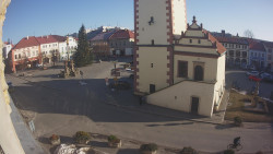 Náměstí F. L. Věka v Dobrušce