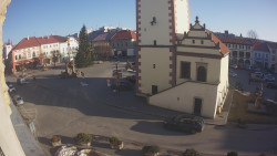 Náměstí F. L. Věka v Dobrušce