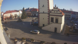 Náměstí F. L. Věka v Dobrušce