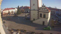 Náměstí F. L. Věka v Dobrušce