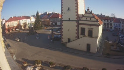 Náměstí F. L. Věka v Dobrušce