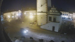 Náměstí F. L. Věka v Dobrušce