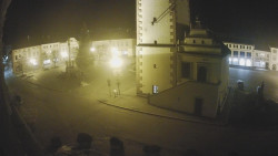 Náměstí F. L. Věka v Dobrušce