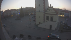 Náměstí F. L. Věka v Dobrušce