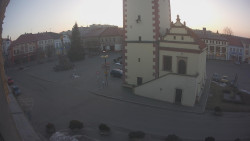 Náměstí F. L. Věka v Dobrušce