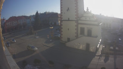 Náměstí F. L. Věka v Dobrušce