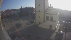 Náměstí F. L. Věka v Dobrušce