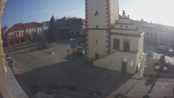 Náměstí F. L. Věka v Dobrušce