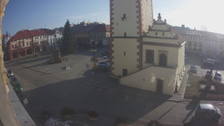 Náměstí F. L. Věka v Dobrušce