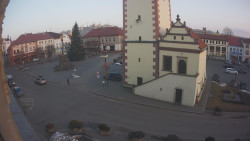 Náměstí F. L. Věka v Dobrušce