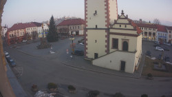 Náměstí F. L. Věka v Dobrušce