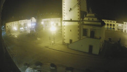 Náměstí F. L. Věka v Dobrušce