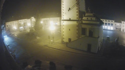 Náměstí F. L. Věka v Dobrušce