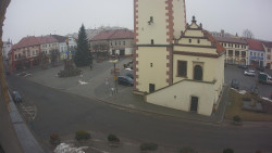 Náměstí F. L. Věka v Dobrušce