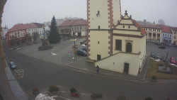 Náměstí F. L. Věka v Dobrušce