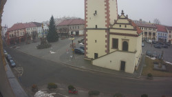 Náměstí F. L. Věka v Dobrušce