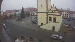 Náměstí F. L. Věka v Dobrušce