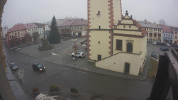 Náměstí F. L. Věka v Dobrušce