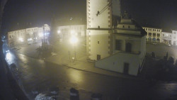 Náměstí F. L. Věka v Dobrušce