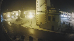 Náměstí F. L. Věka v Dobrušce