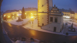 Náměstí F. L. Věka v Dobrušce