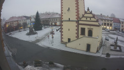 Náměstí F. L. Věka v Dobrušce