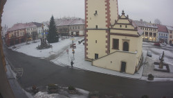 Náměstí F. L. Věka v Dobrušce