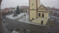 Náměstí F. L. Věka v Dobrušce