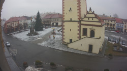 Náměstí F. L. Věka v Dobrušce