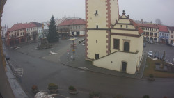 Náměstí F. L. Věka v Dobrušce