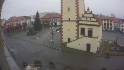 Náměstí F. L. Věka v Dobrušce