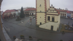 Náměstí F. L. Věka v Dobrušce