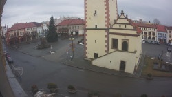 Náměstí F. L. Věka v Dobrušce