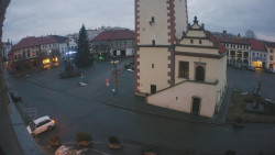 Náměstí F. L. Věka v Dobrušce