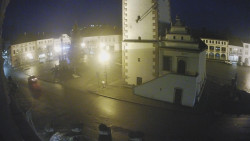 Náměstí F. L. Věka v Dobrušce