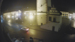 Náměstí F. L. Věka v Dobrušce