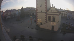 Náměstí F. L. Věka v Dobrušce