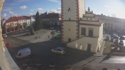 Náměstí F. L. Věka v Dobrušce