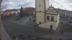 Náměstí F. L. Věka v Dobrušce