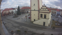 Náměstí F. L. Věka v Dobrušce