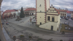 Náměstí F. L. Věka v Dobrušce