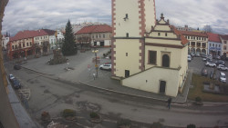 Náměstí F. L. Věka v Dobrušce