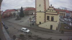 Náměstí F. L. Věka v Dobrušce