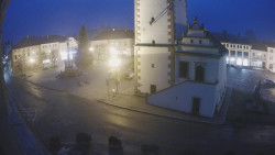 Náměstí F. L. Věka v Dobrušce