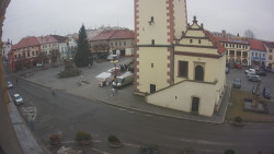 Náměstí F. L. Věka v Dobrušce