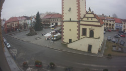 Náměstí F. L. Věka v Dobrušce