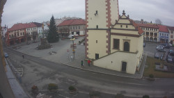 Náměstí F. L. Věka v Dobrušce