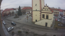 Náměstí F. L. Věka v Dobrušce