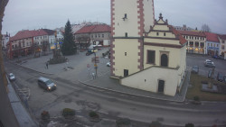 Náměstí F. L. Věka v Dobrušce